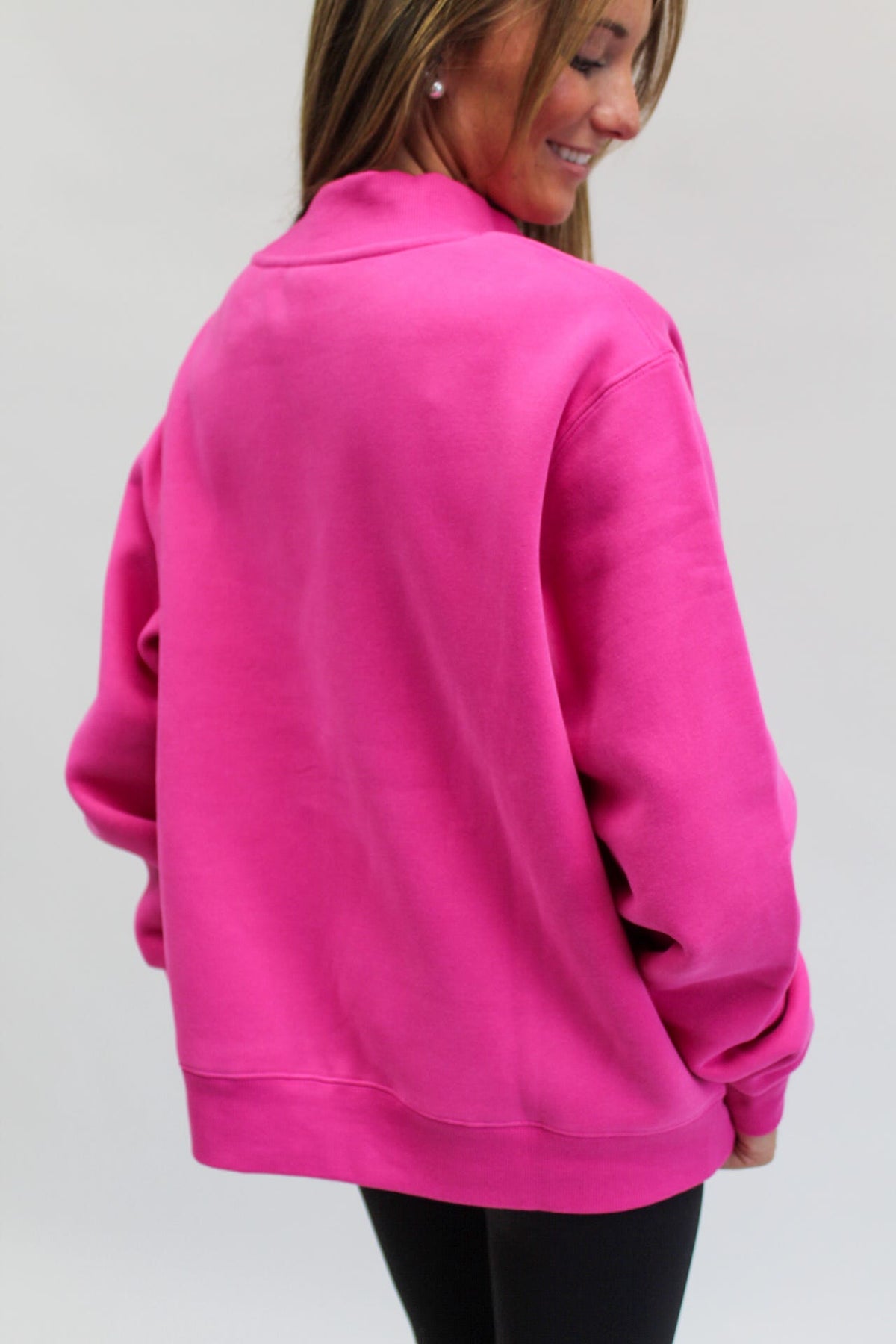 Varsity Old School Mockneck Sweatshirt