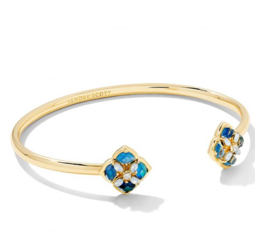 DIRA STONE CUFF BRACELET