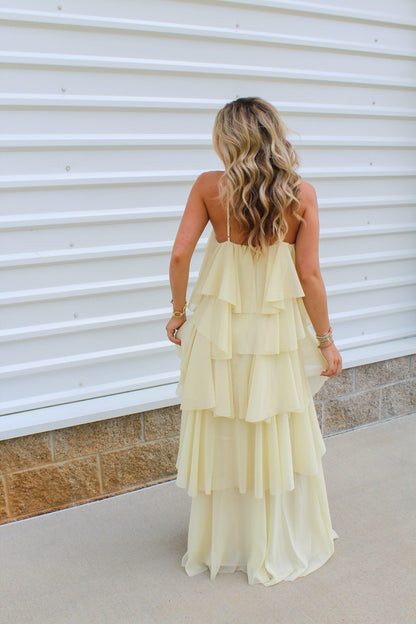 Emery Ruffle Dress