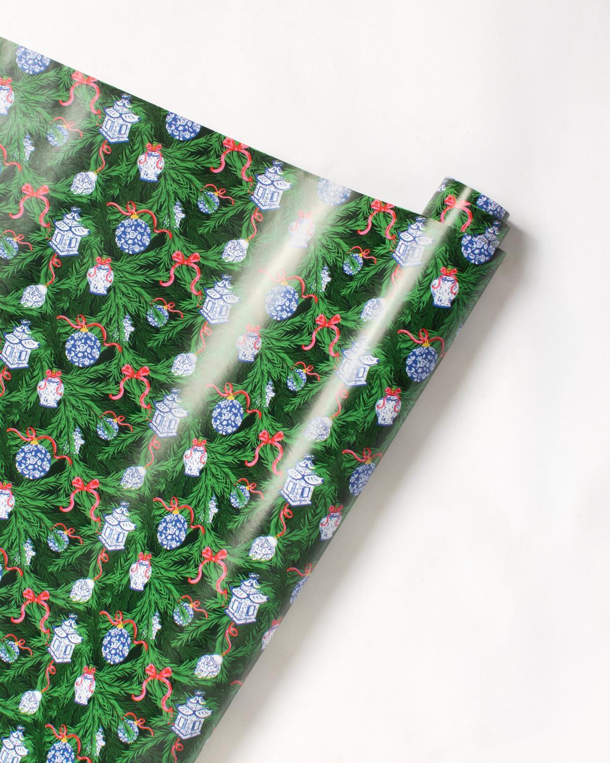 Spruce It Up Gift Wrapping Paper