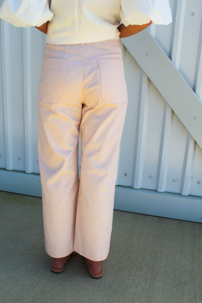 Sunset in Naples Cropped Summer Pants