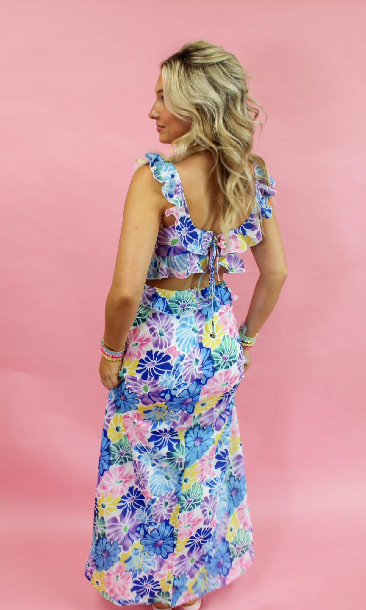 Rosetta Maxi Dress