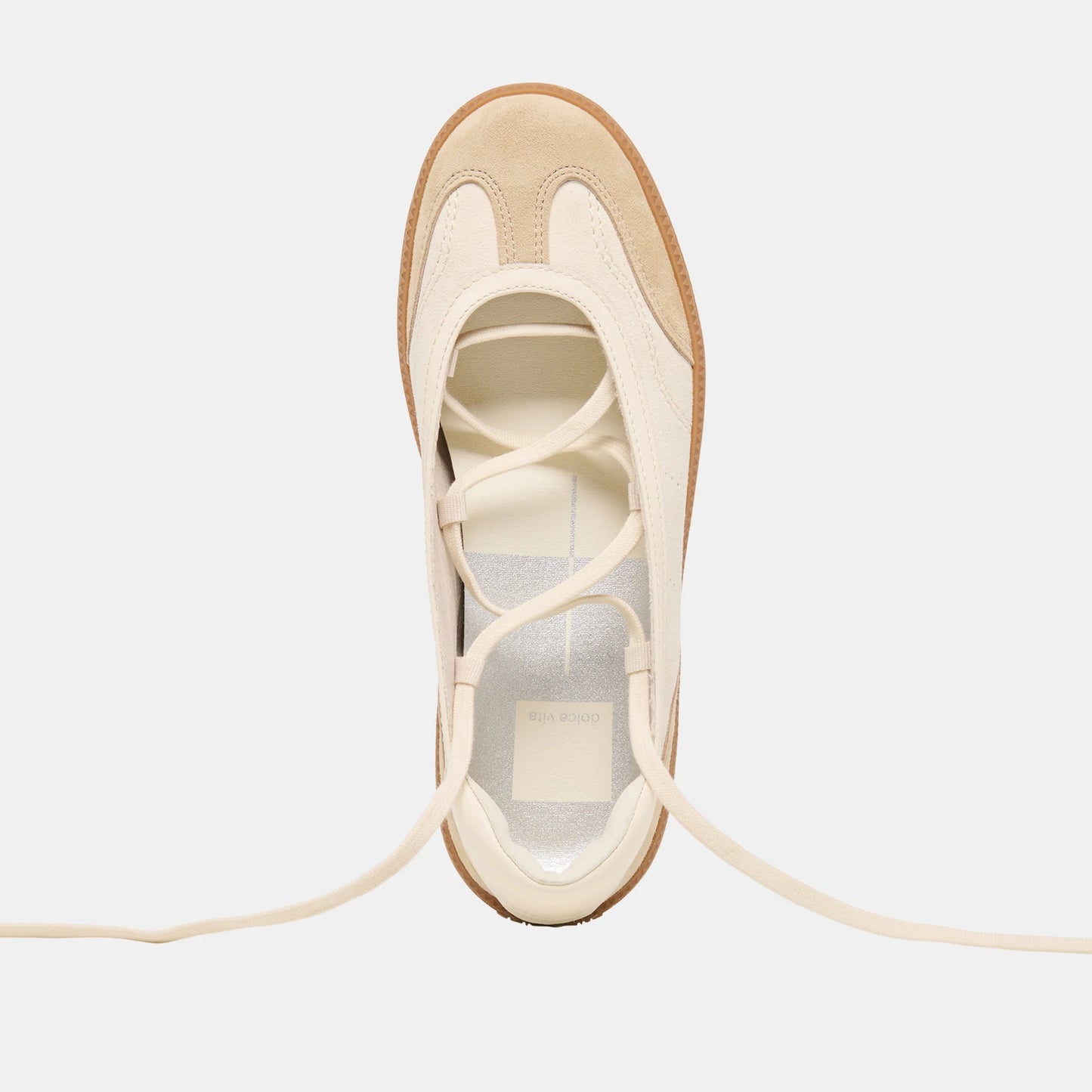 Nyomie Sneakers - Ivory Multi Leather