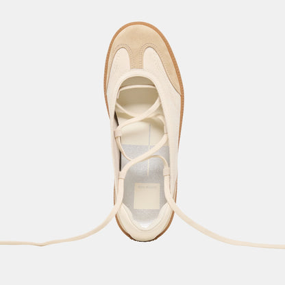 Nyomie Sneakers - Ivory Multi Leather