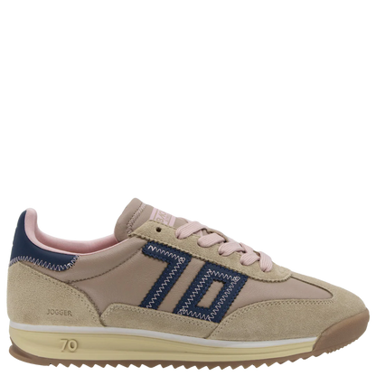 Jogger Z Camel Navy Pink