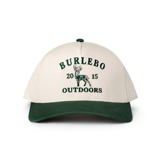 Cap- Vintage Whitetail Deer/ Cream