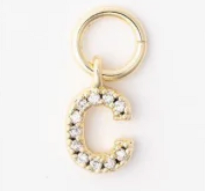 Haven Initial Charms