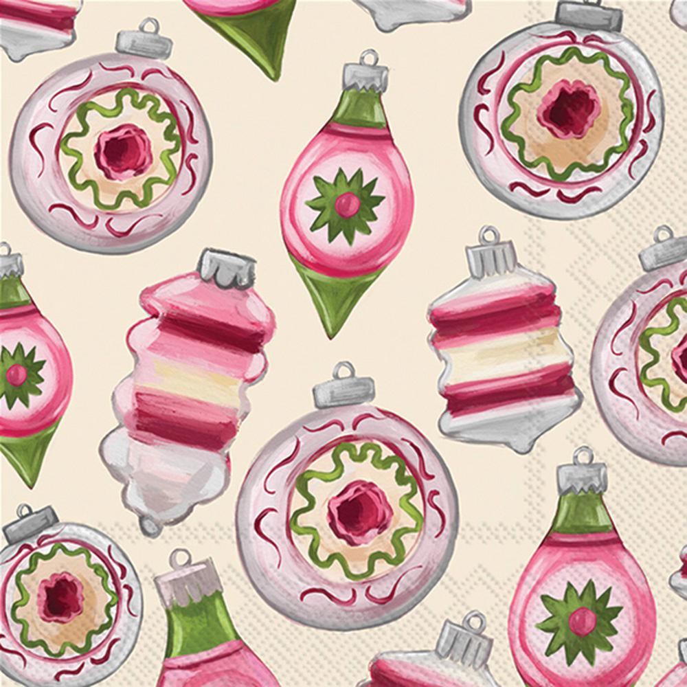 Holiday Cocktail Napkins