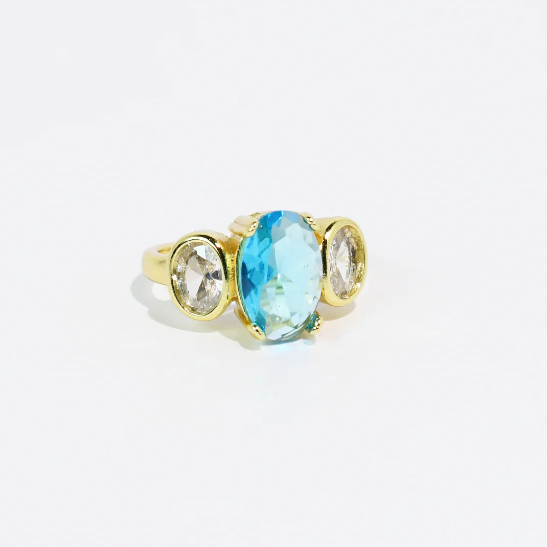 Heavenly Sparkle Ring