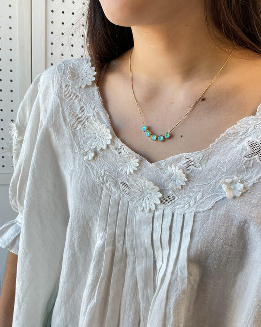 Shaughna Tennis Necklace