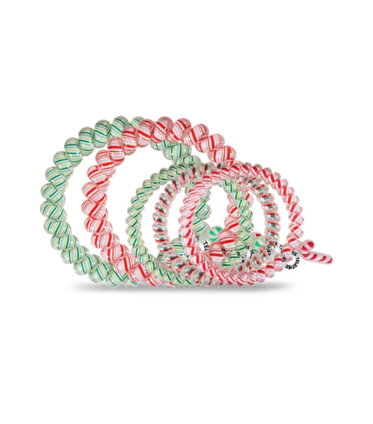Candy Cane Christmas Teleties Pack