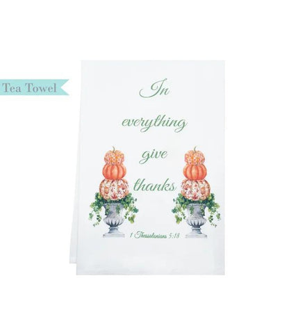 Standing on the Word Tea Towels