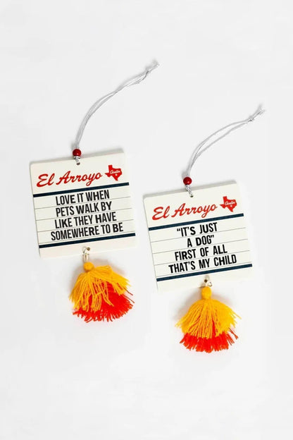 Marquee Car Air Freshener