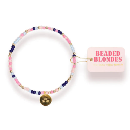 Be Still Charm Sprinkle Bracelet