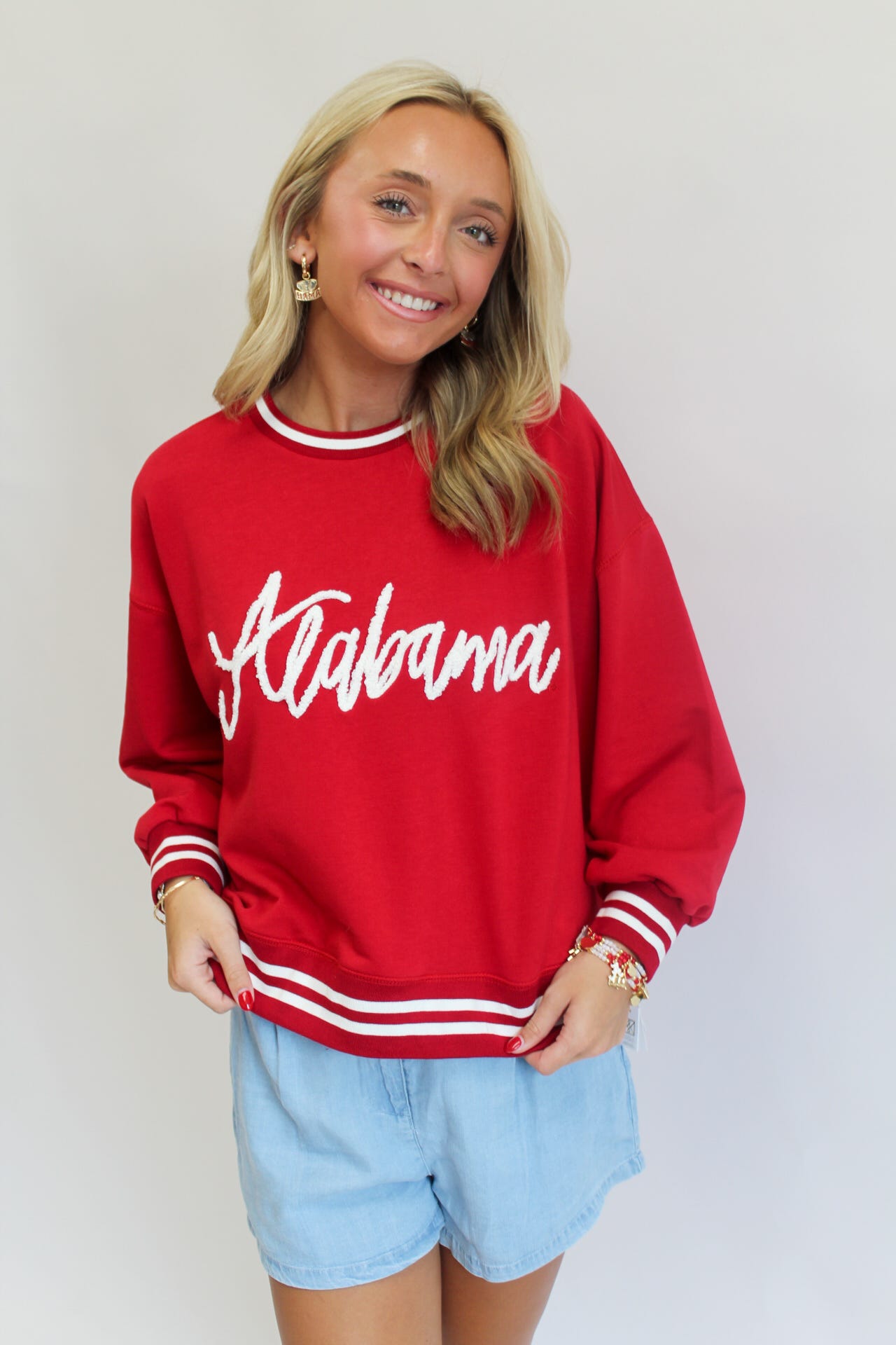Alabama Script Millie Sweatshirt