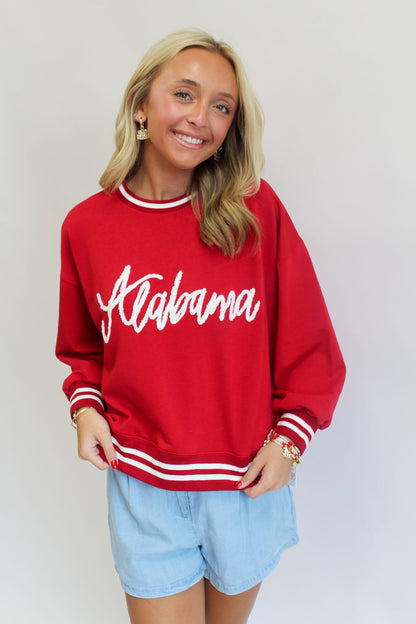 Alabama Script Millie Sweatshirt