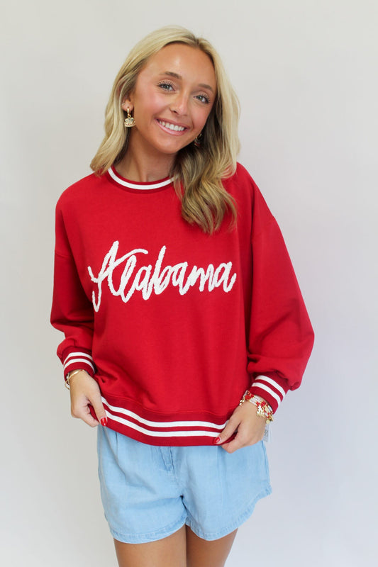 Alabama Script Millie Sweatshirt