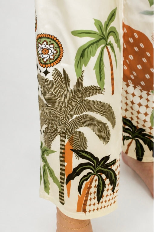 Britany's Abstract Palm Print Set