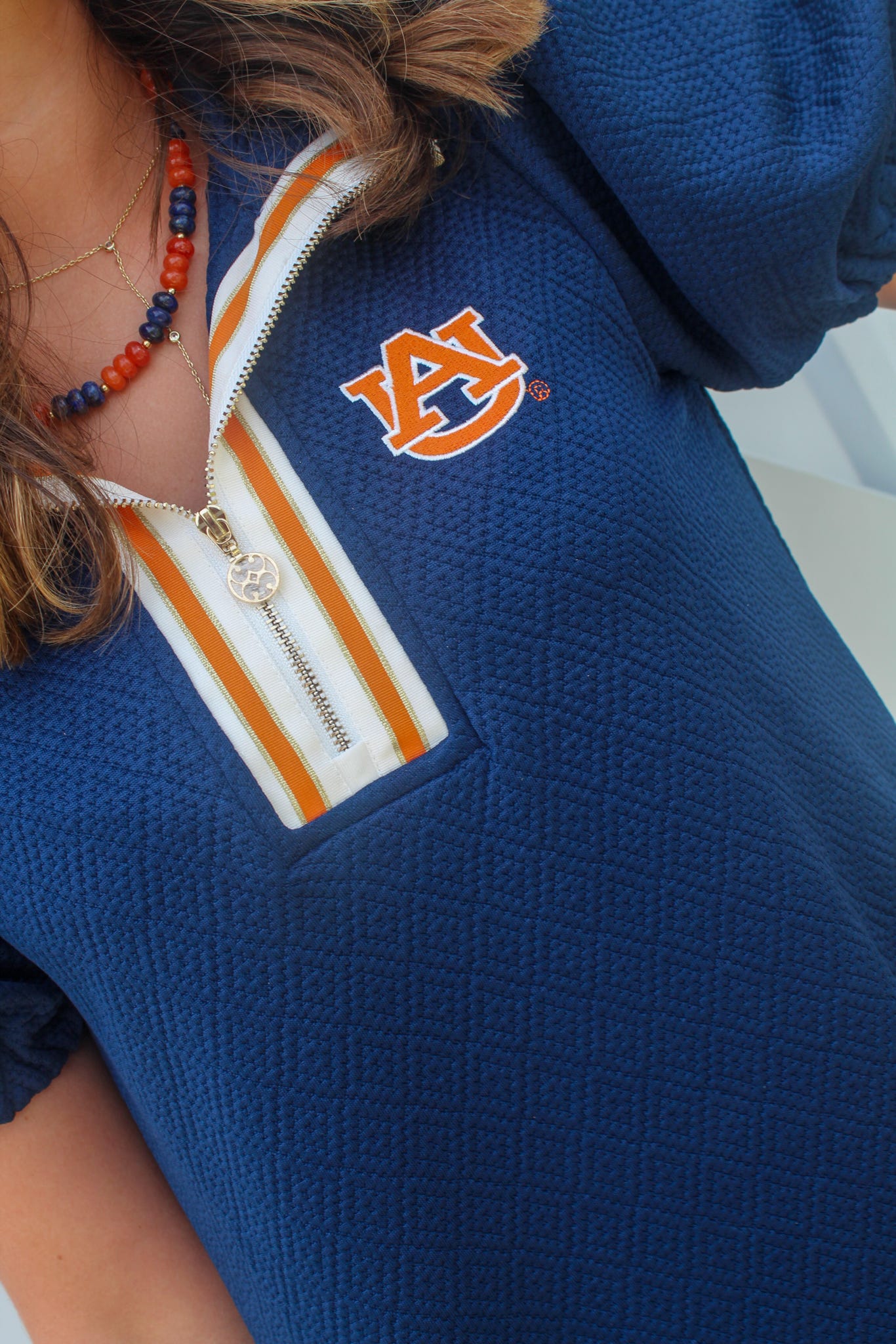 Auburn Andie Dress