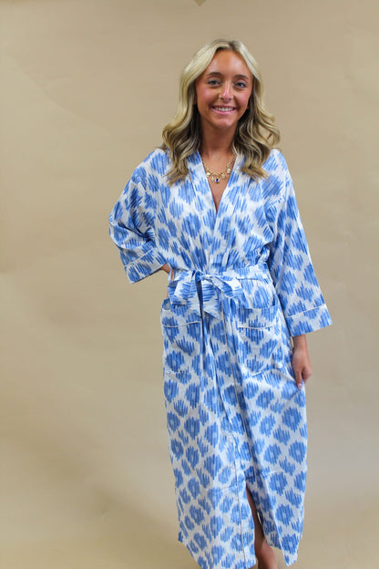 Cotton Printed Robes