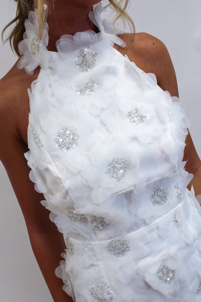 White Camellia Atelier Dress