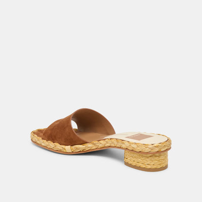 Dixi - Brown Suede