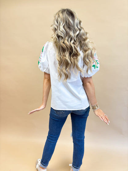 Sunday in the South Stitch Top