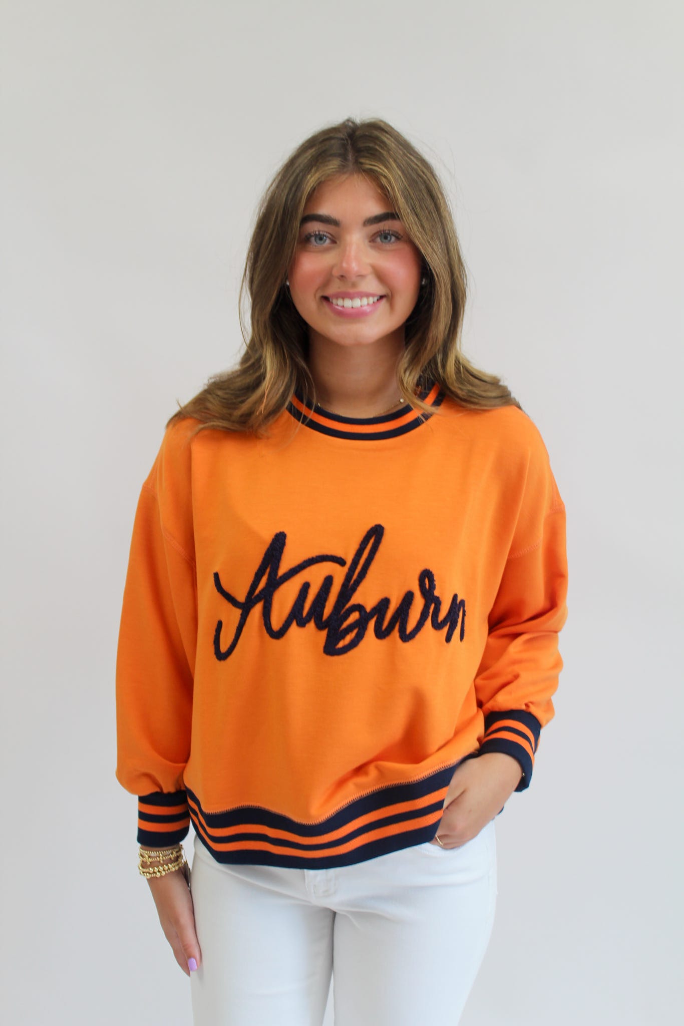 Auburn Script Millie Sweatshirt