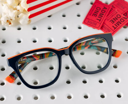 Trapeze - Navy Peepers