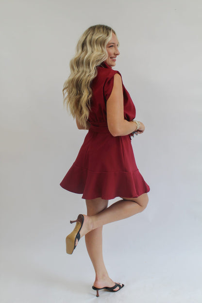 Saturday Showstopper Mini Dress