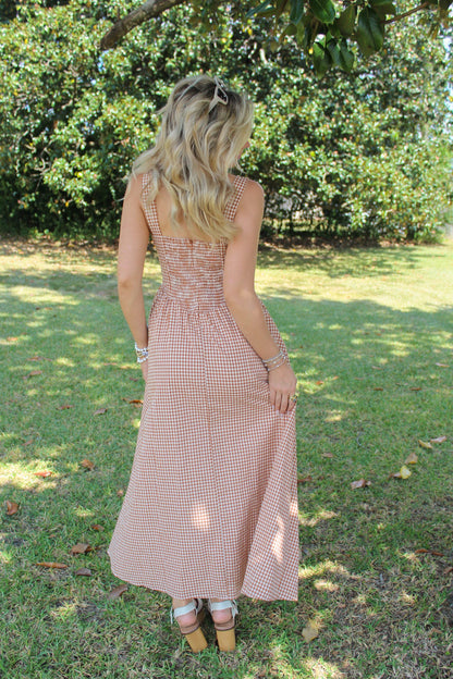 Sadie Corset Maxi Dress