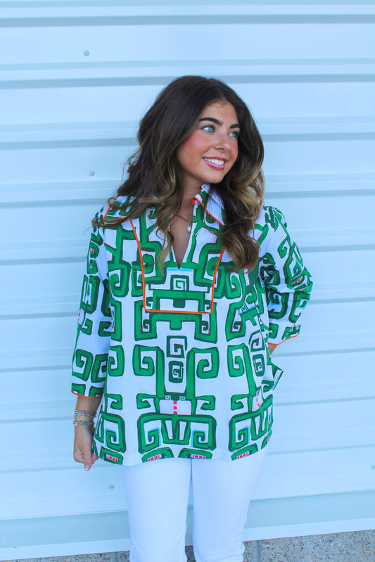 Greek Heiress Cassidy Top