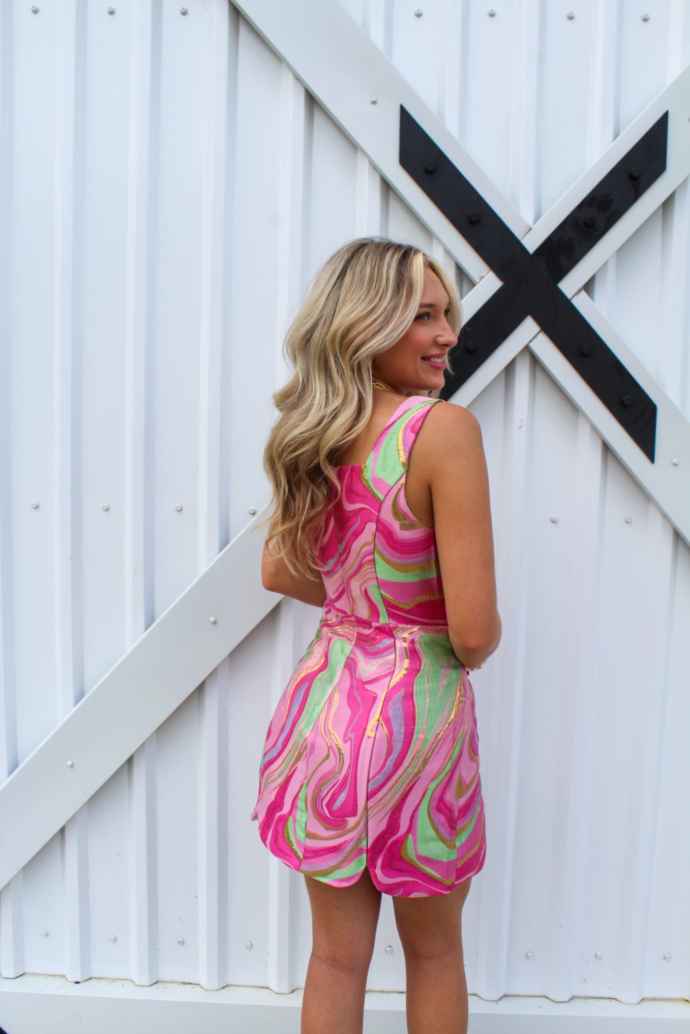 Sweet Mojito Mini Dress