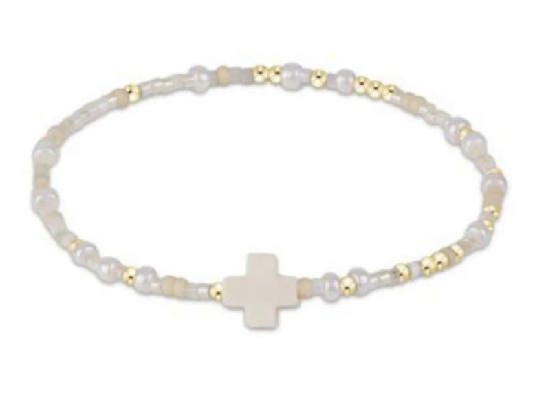Egirl 2025 Fall/Winter Hope Unwritten Signature Cross Bracelet