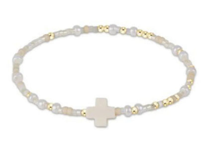 Egirl 2025 Fall/Winter Hope Unwritten Signature Cross Bracelet