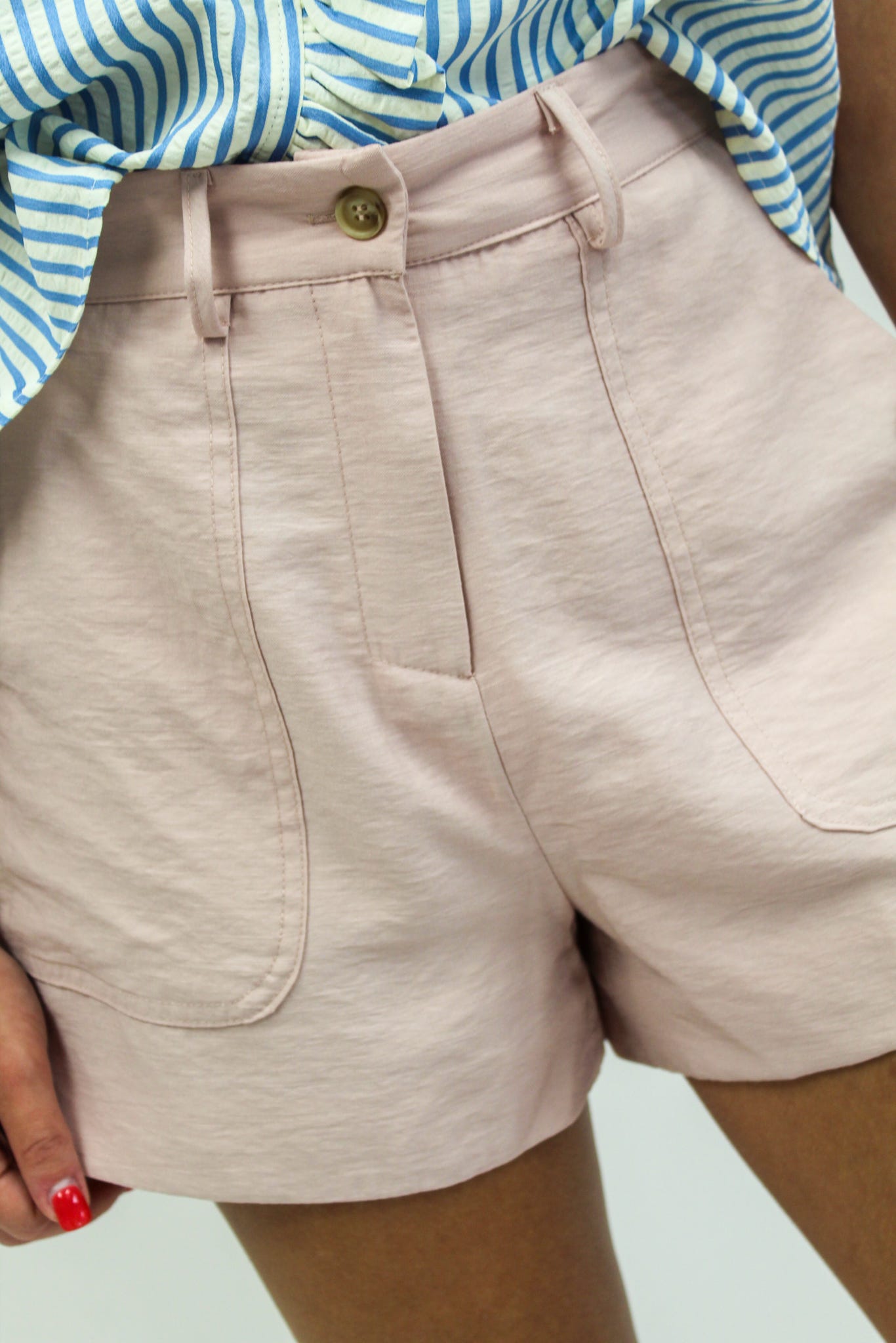Willy "Wont't YA" Light Pink Shorts