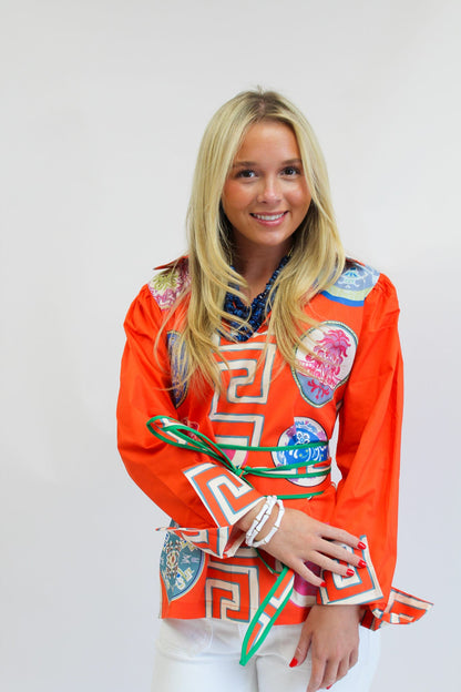 Greek Revival© Lana Relaxed Shirt by House of MBR