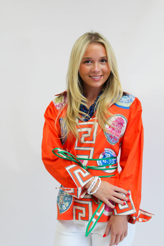 Greek Revival© Lana Relaxed Shirt by House of MBR