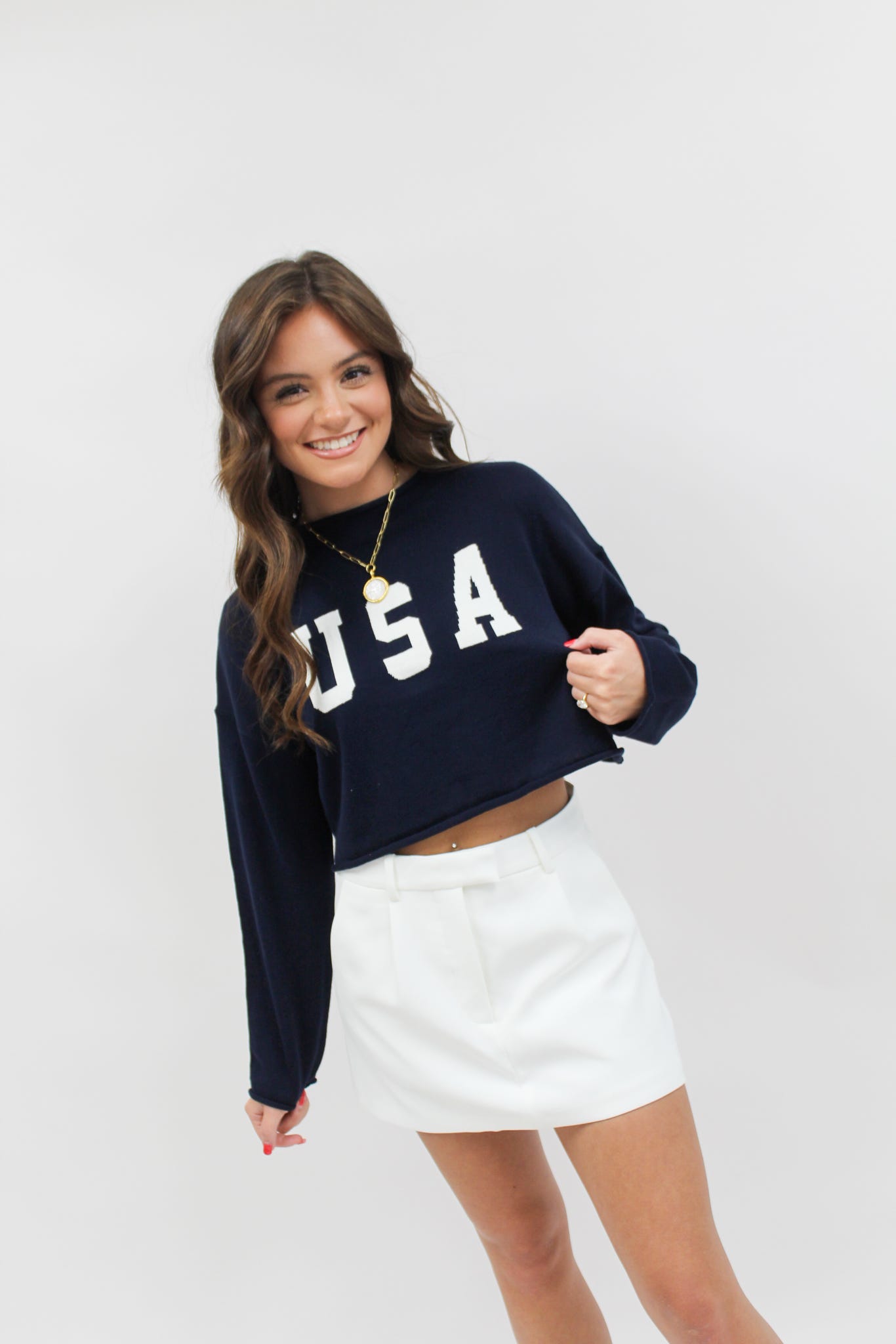 Brylee Skort (White)
