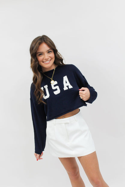 Brylee Skort (White)