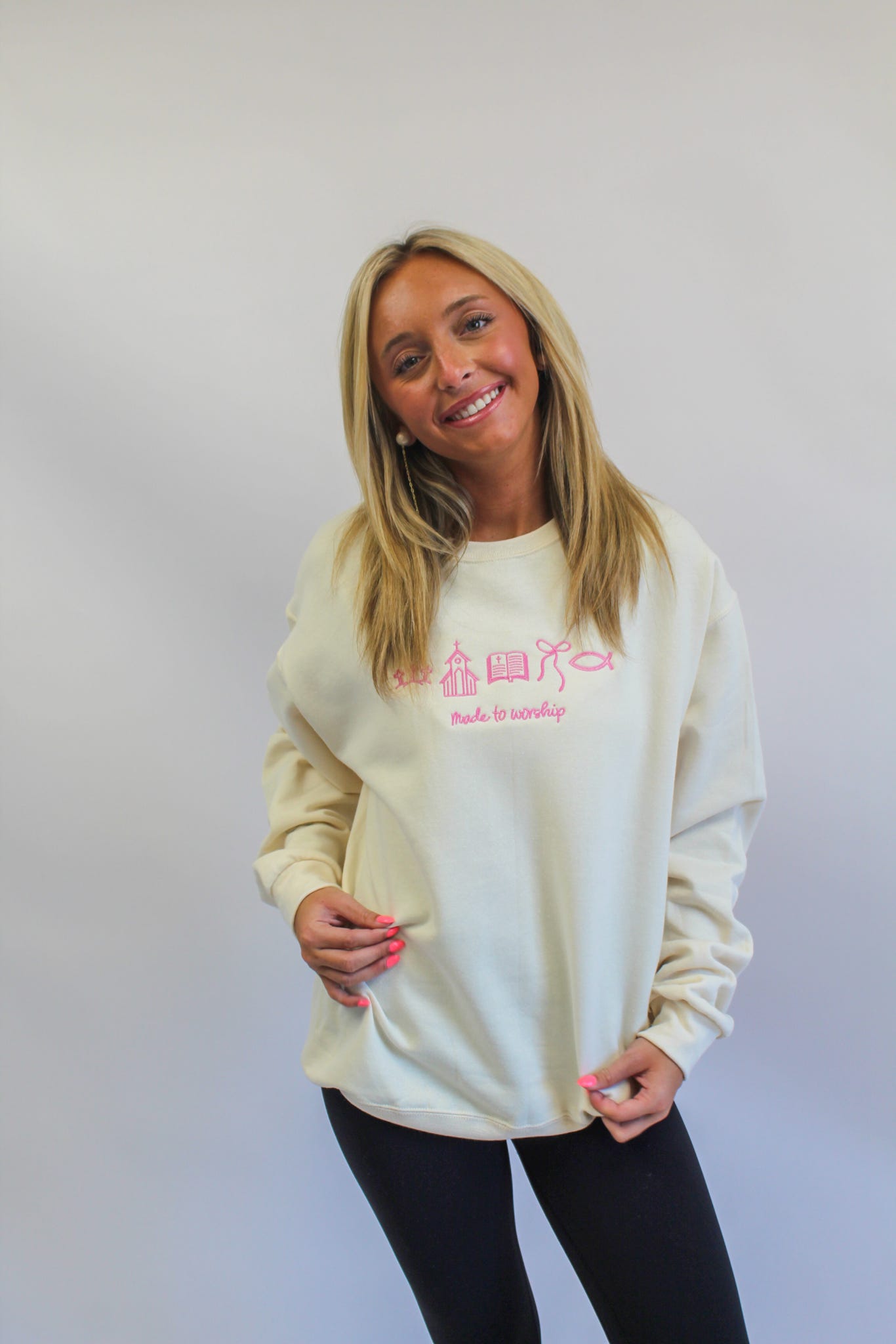 Made to Worship Sweatshirt