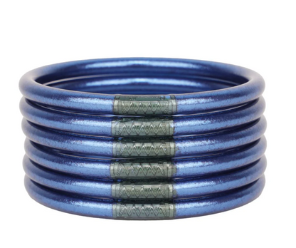 ALL WEATHER BANGLE (SET OF 6)