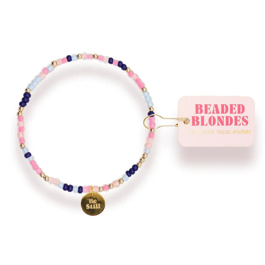 Be Still Charm Sprinkle Bracelet