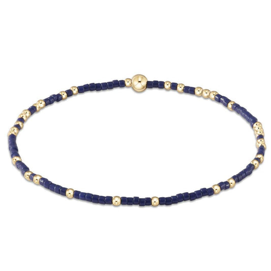 egirl Hope Unwritten Bracelet - Navy