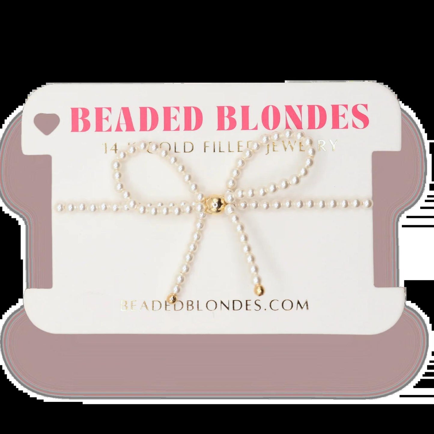 Pearl Bow Bracelet
