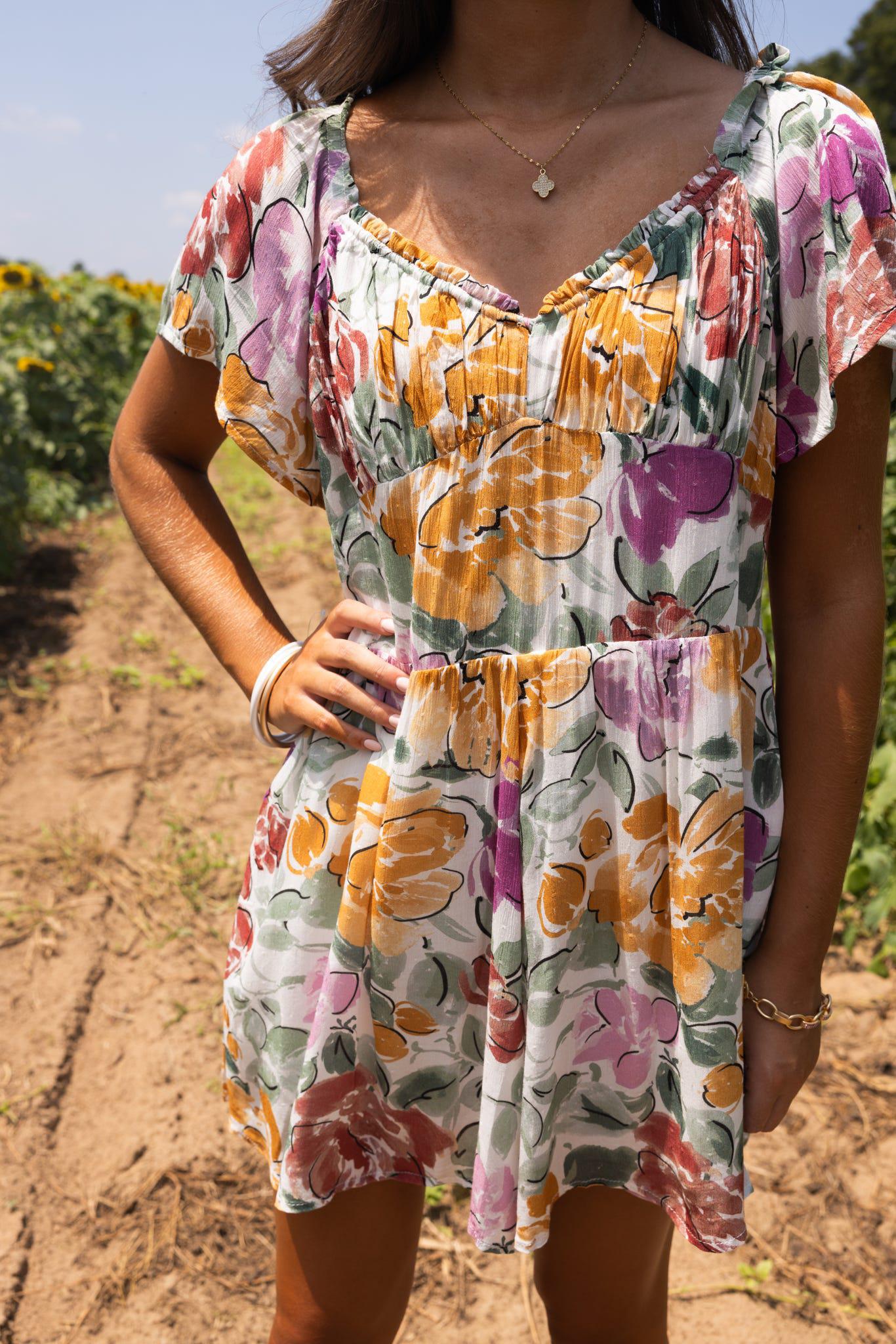 Milkmaid Romper