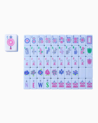 Parisian Mahjong Travel Set