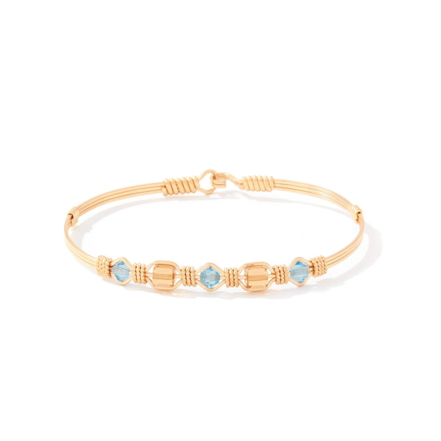Aim For The Stars Bracelet- 14K Gold Artist Wire