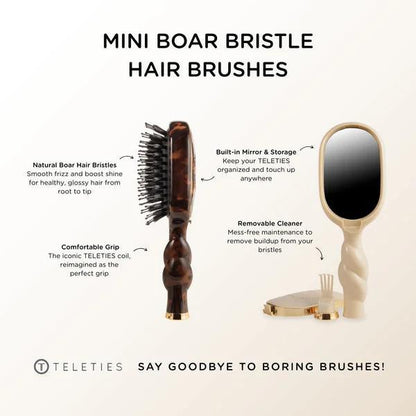 Mini Detangler Hair Brush - Medium Hair