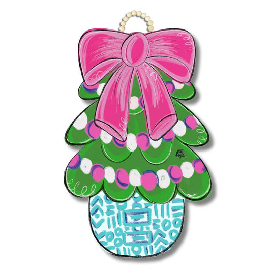 Christmas Door Hangers